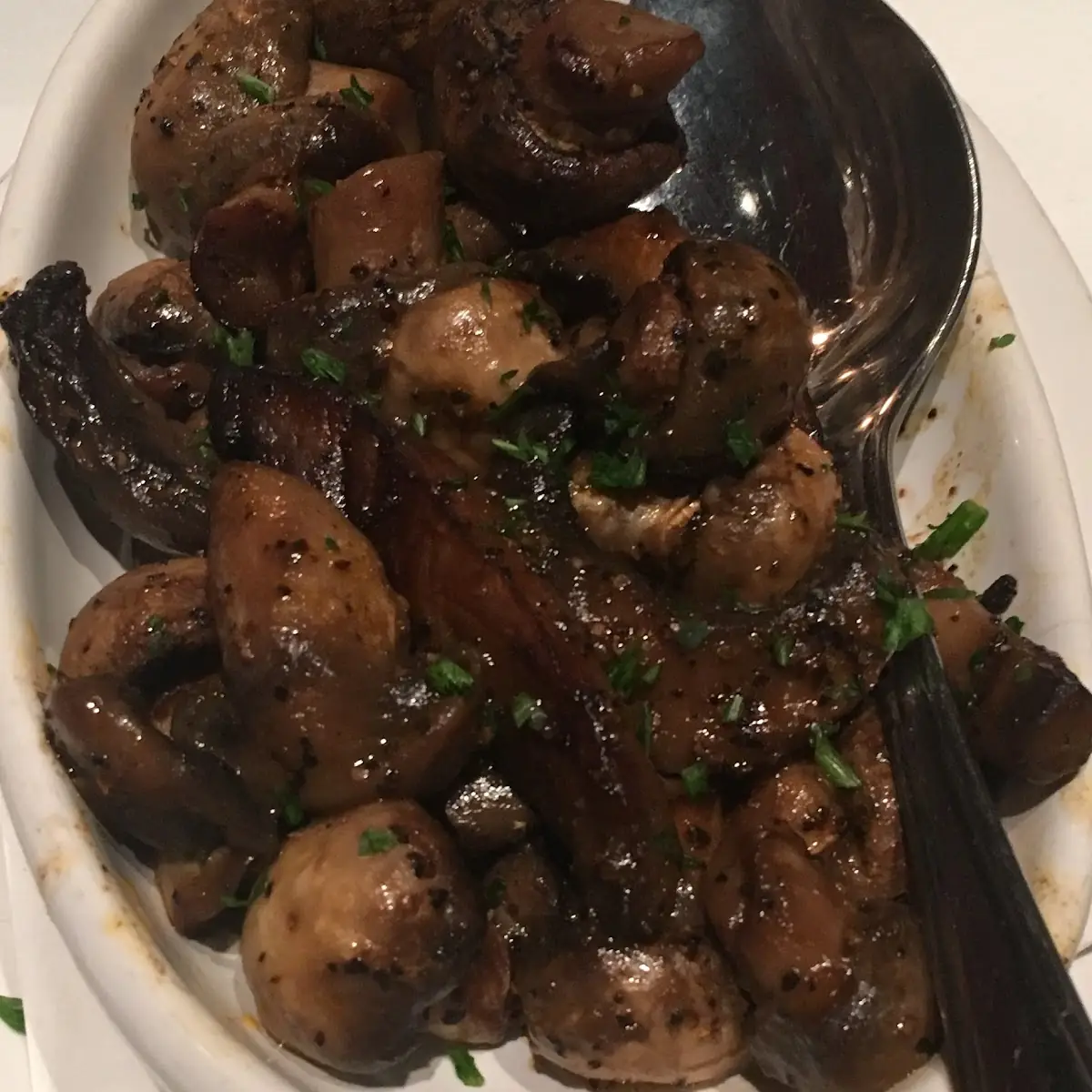 Sautéed Mushrooms