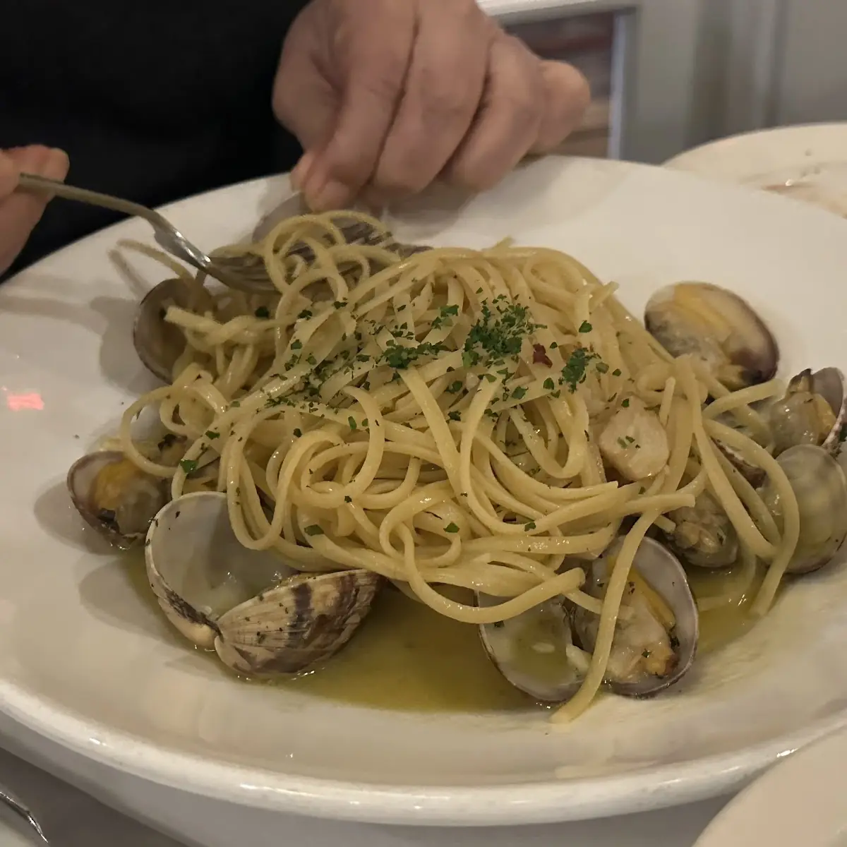 Spaghetti Alle Vongole