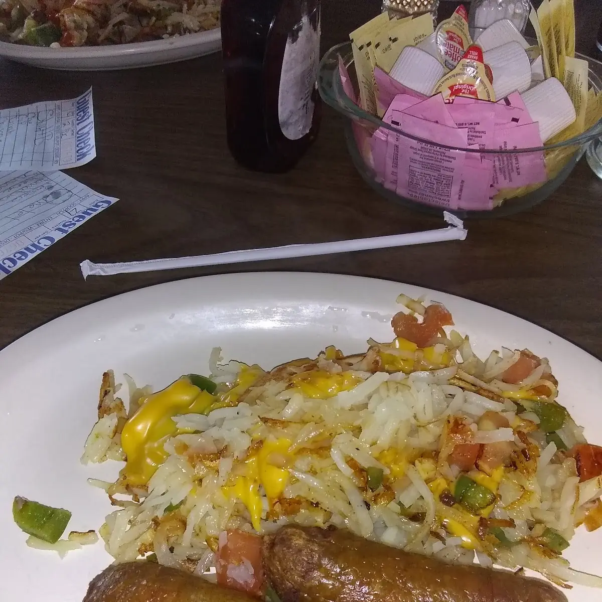 Country Link Sausage and Loaded Hash Browns