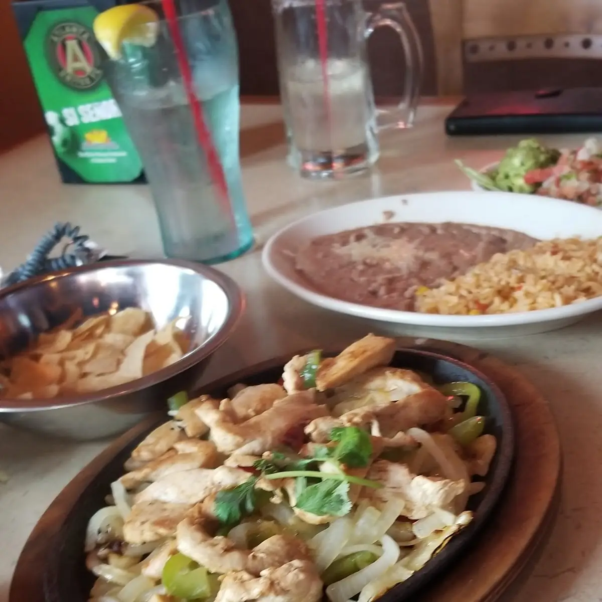 Chicken Fajitas