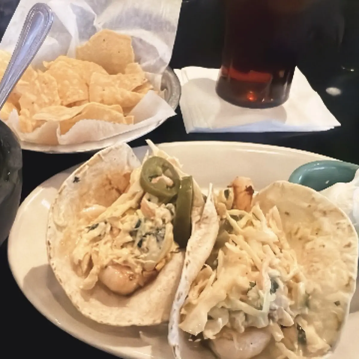 Shrimp Tacos