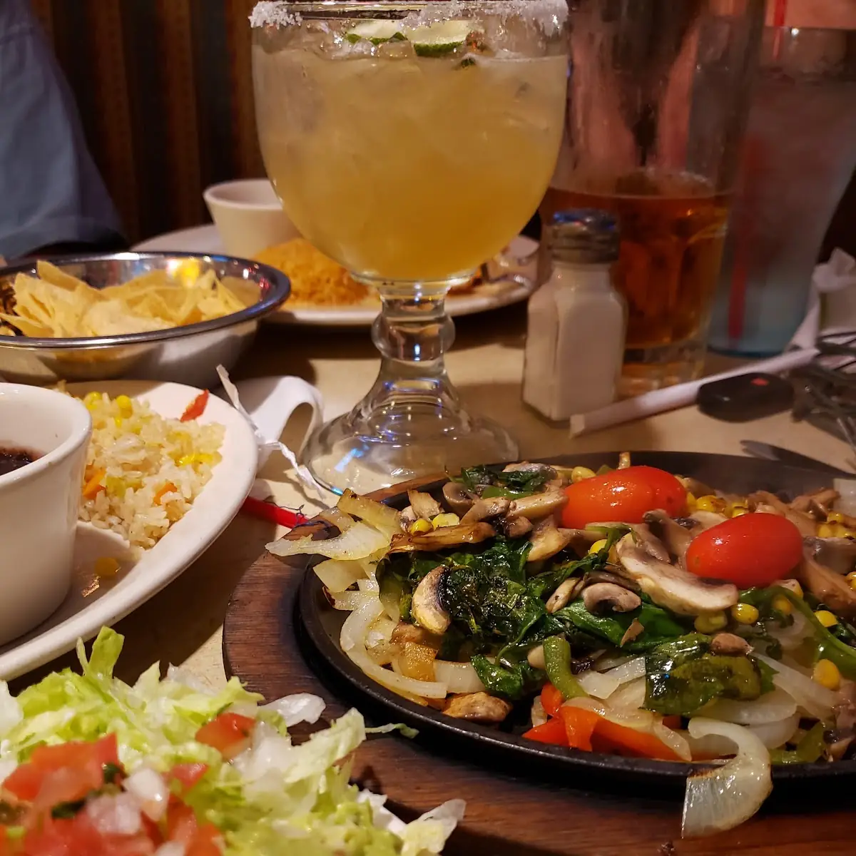 Veggie Fajitas