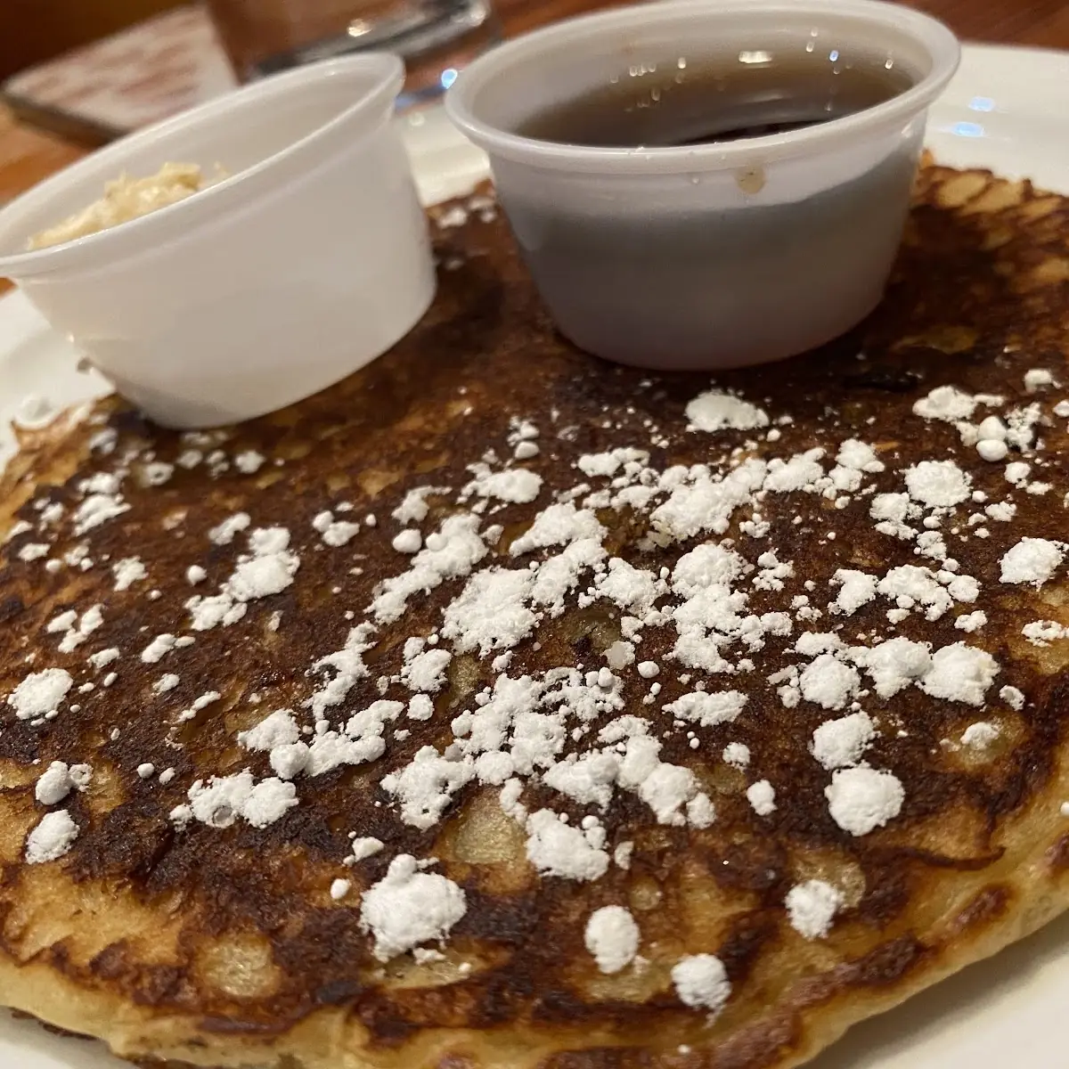 Blueberry Pancake