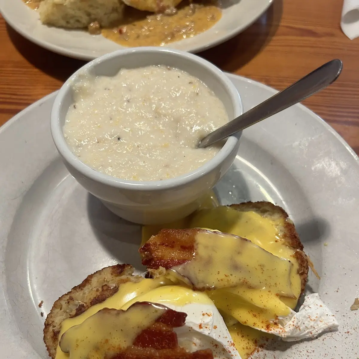 Crab Cake Benedict