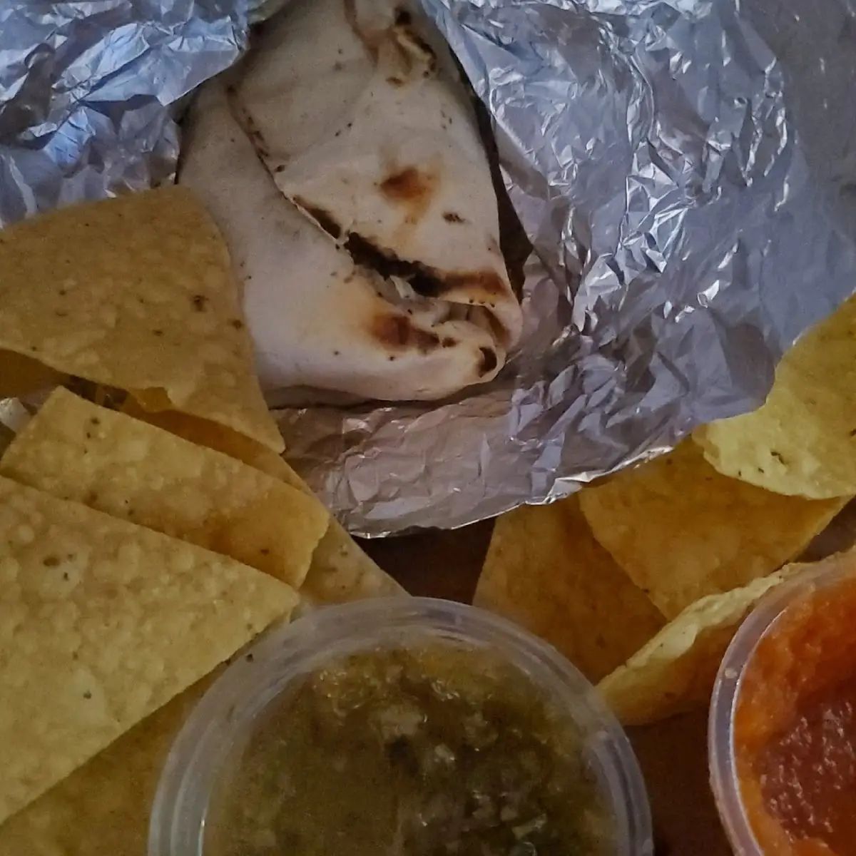 Super Carnitas Burrito