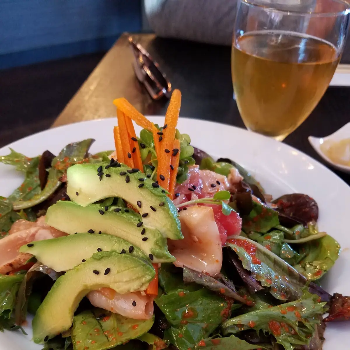 Sashimi Salad