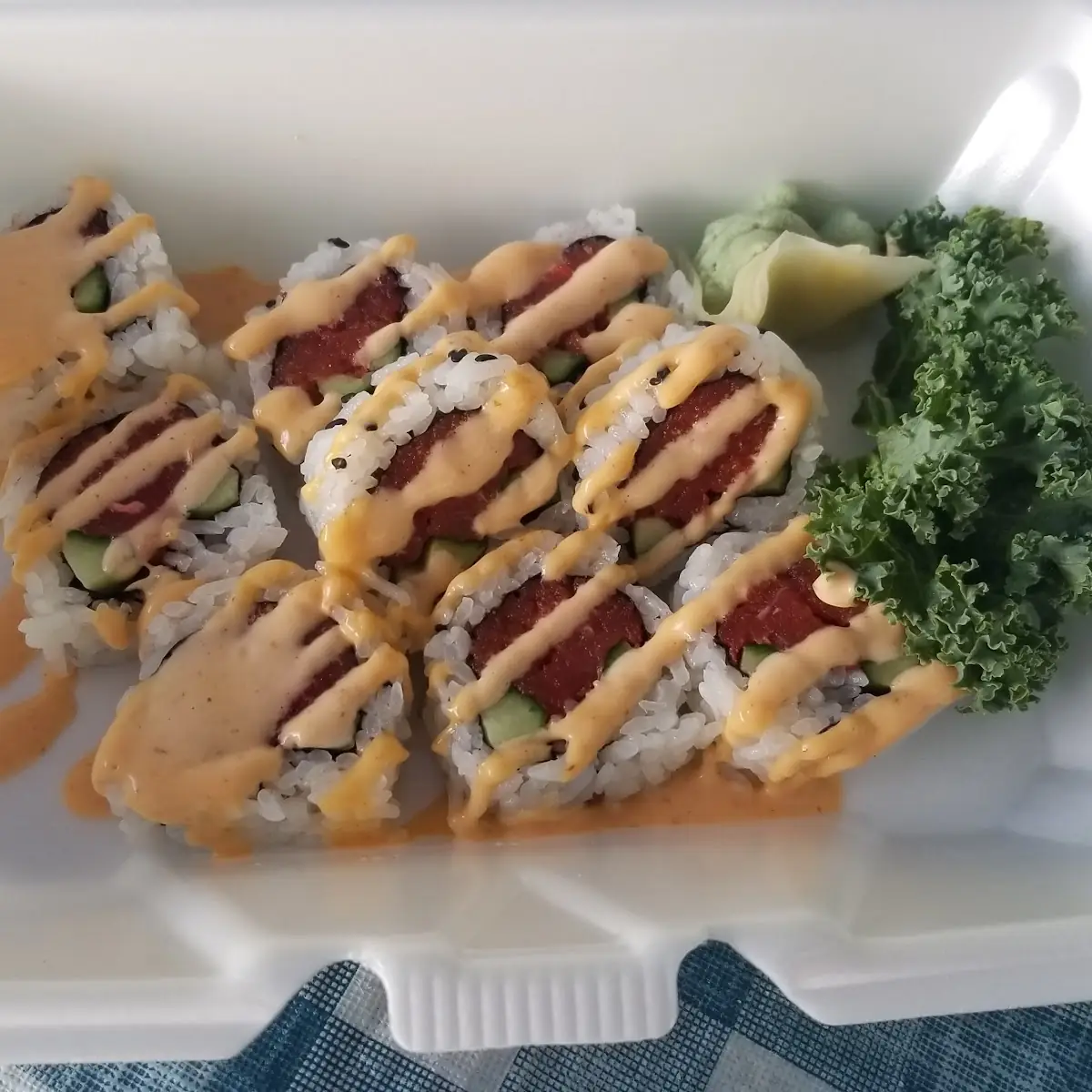 Spicy Tuna Rolls