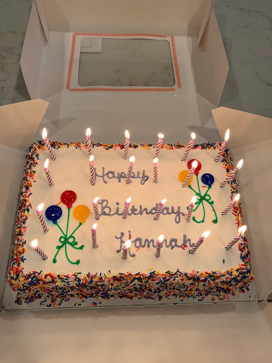 Birthday Cake