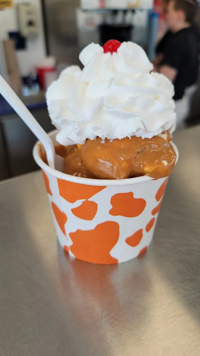 Cookie Dough Peanut Butter Sunday