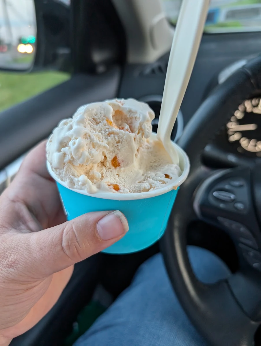 Peach Ice Cream