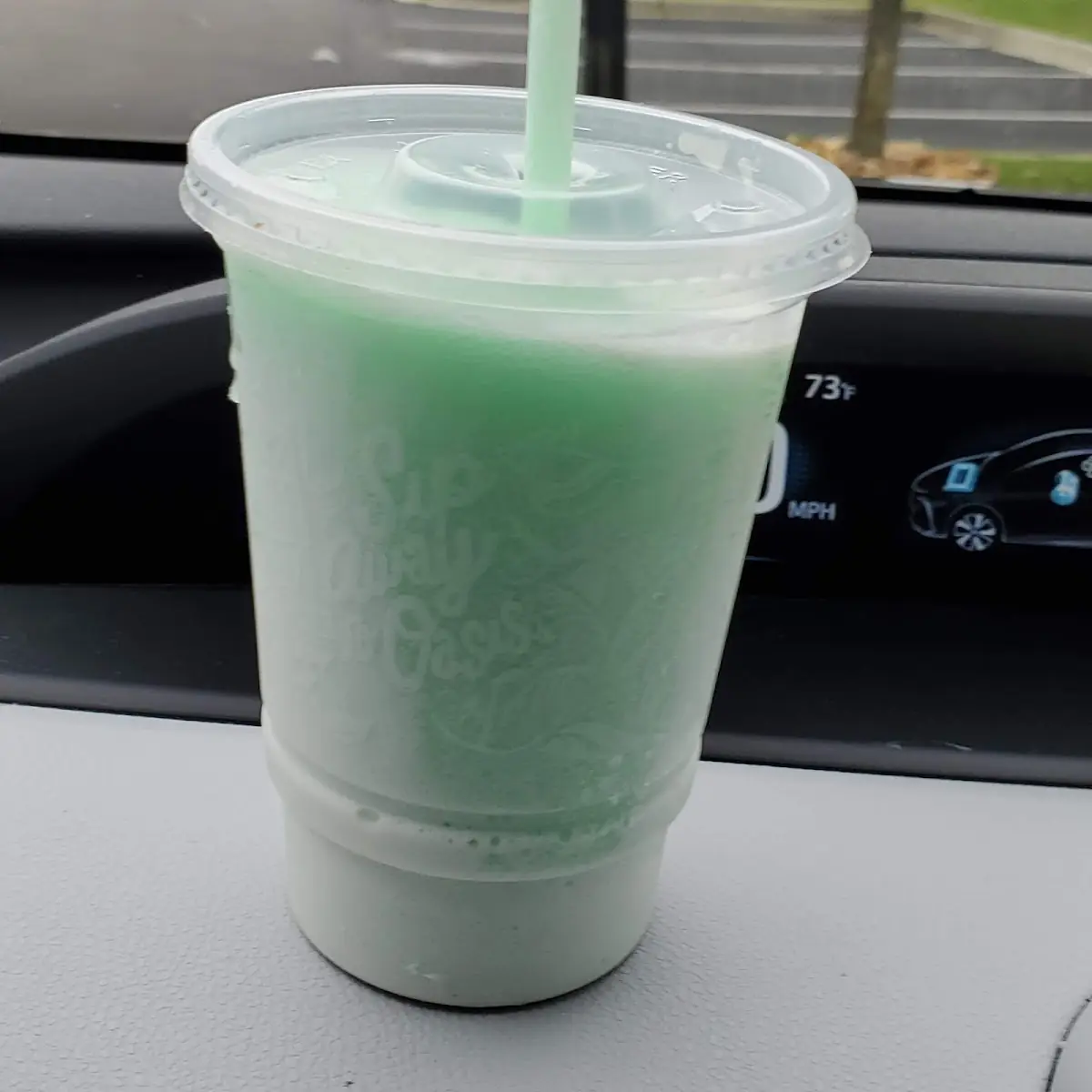 Mtn Dew Baja Blast Freeze
