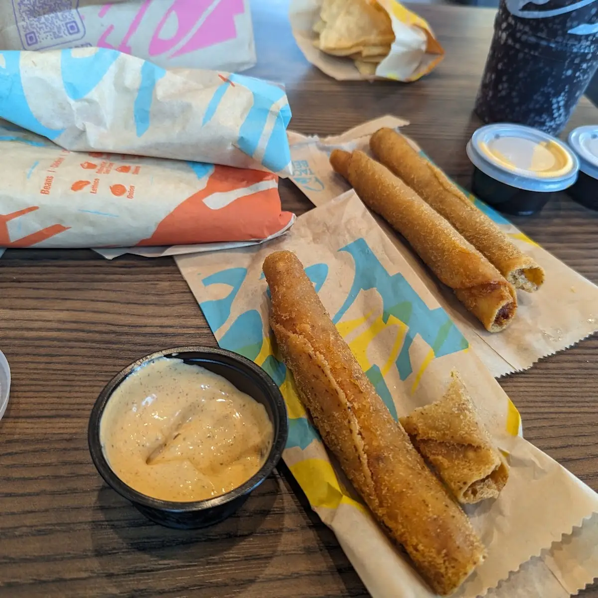 Rolled Chicken Tacos