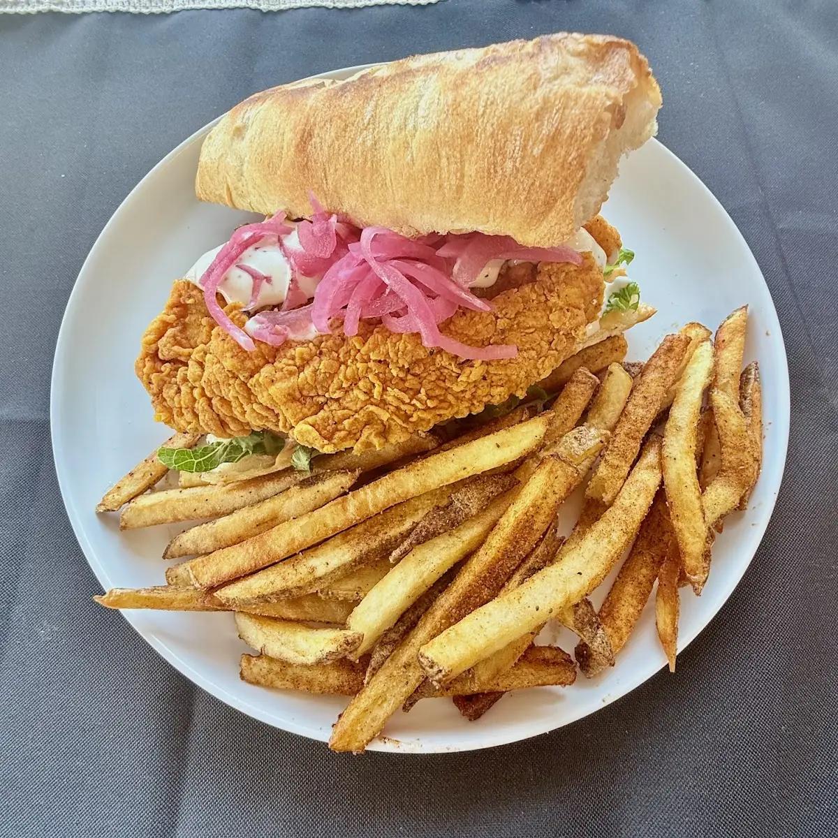 Fish Sandwich