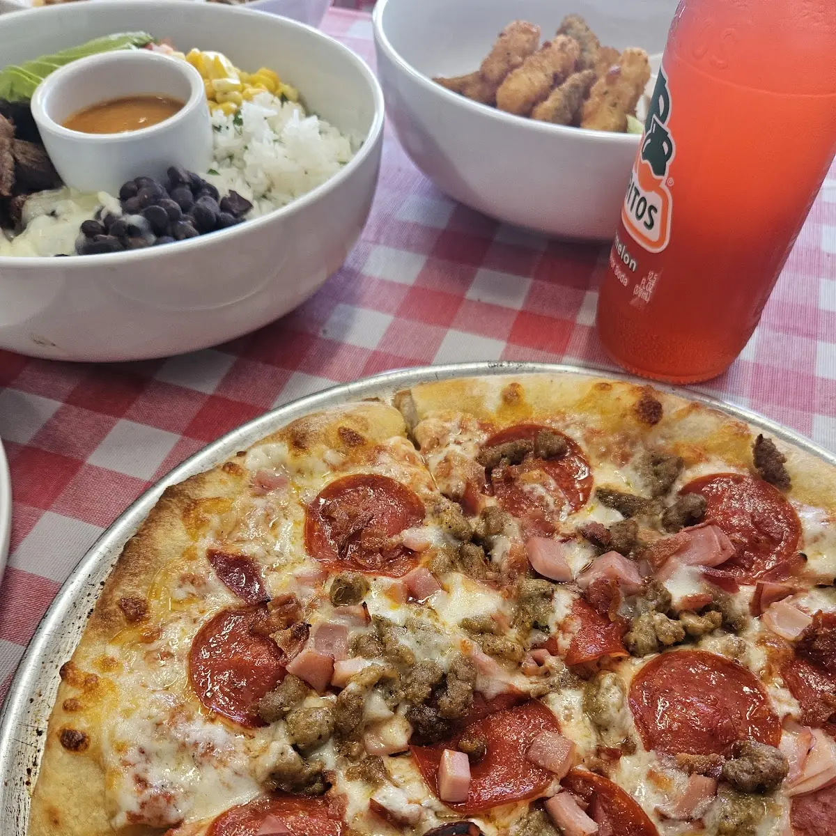 Meat Pizza