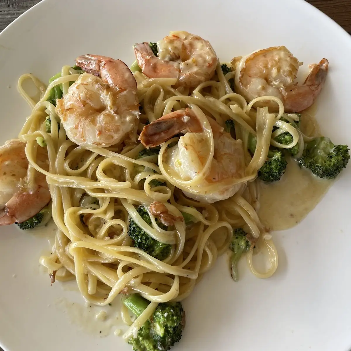Shrimp Alfredo