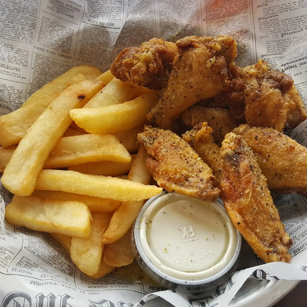 Lemon Pepper Bottle