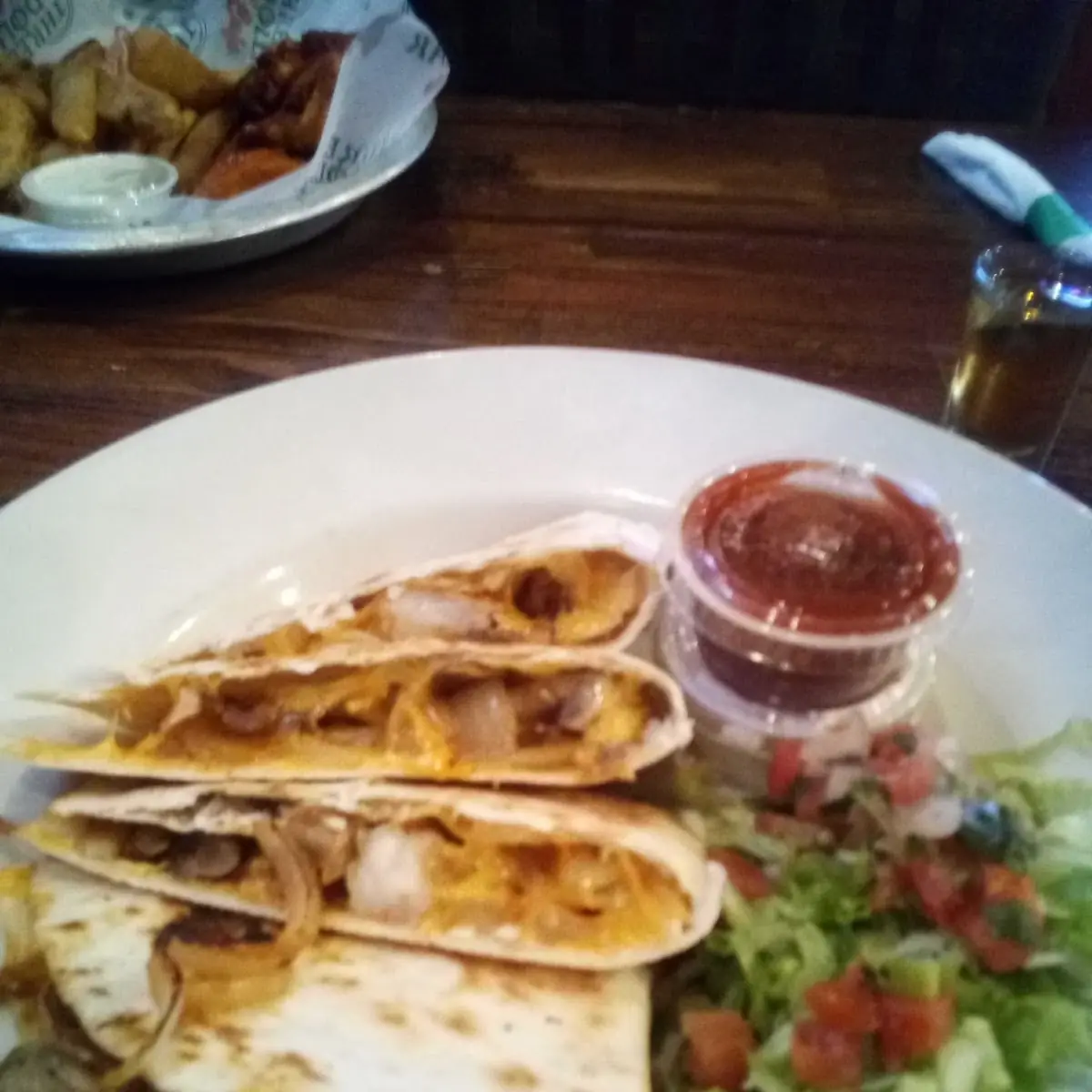 Shrimp Quesadilla
