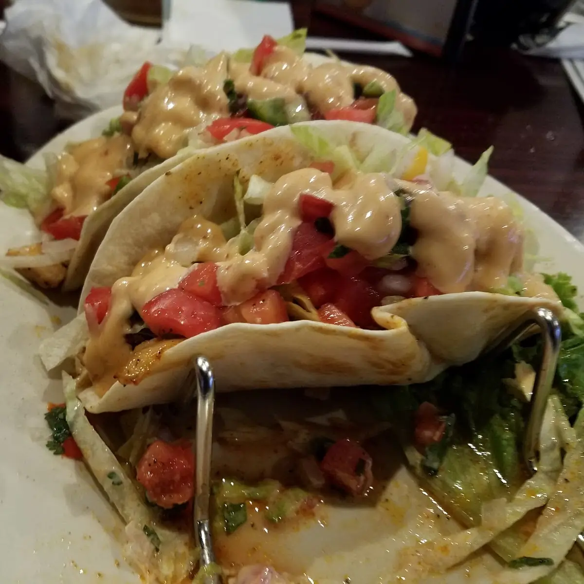 Shrimp Tacos