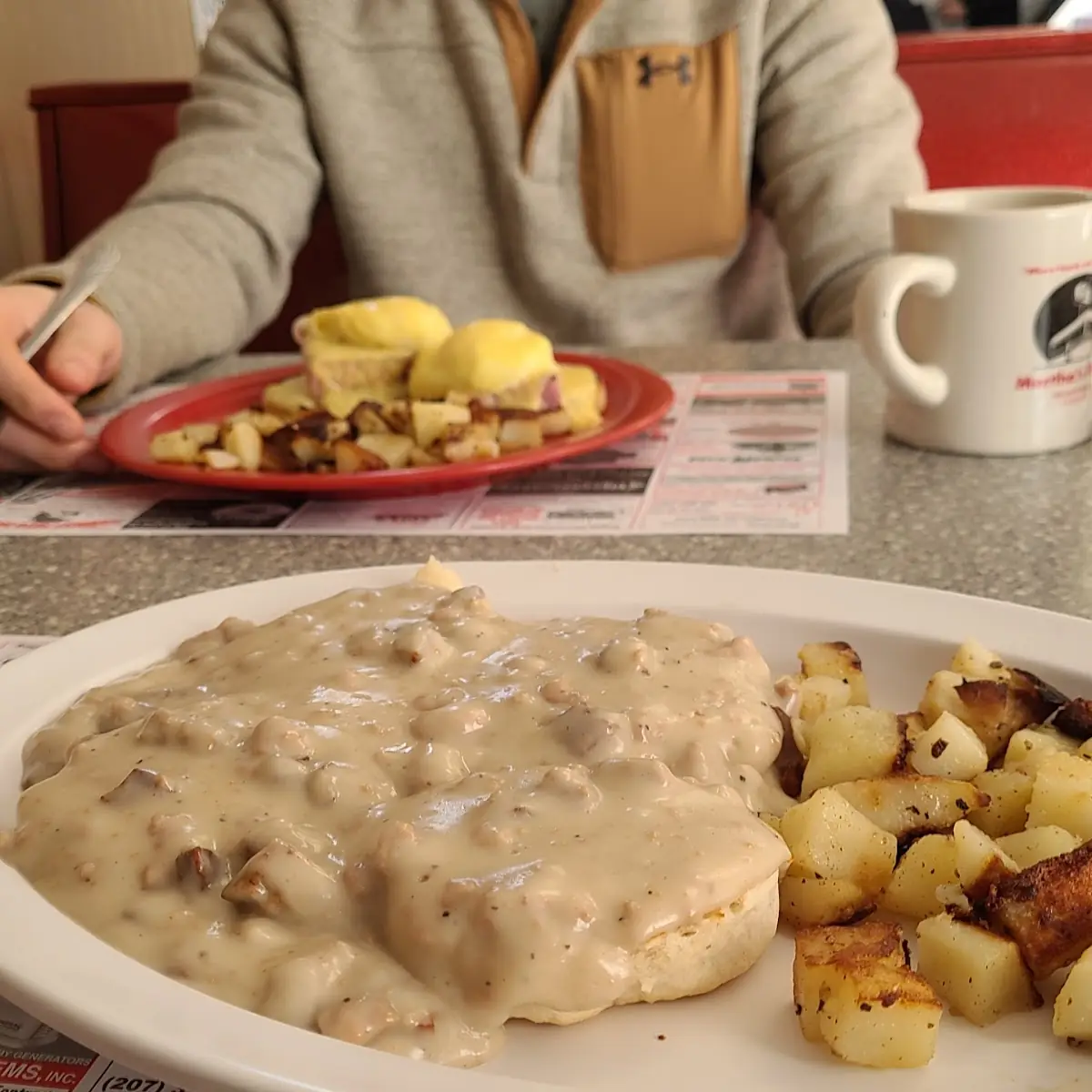 Biscuits and Gravy