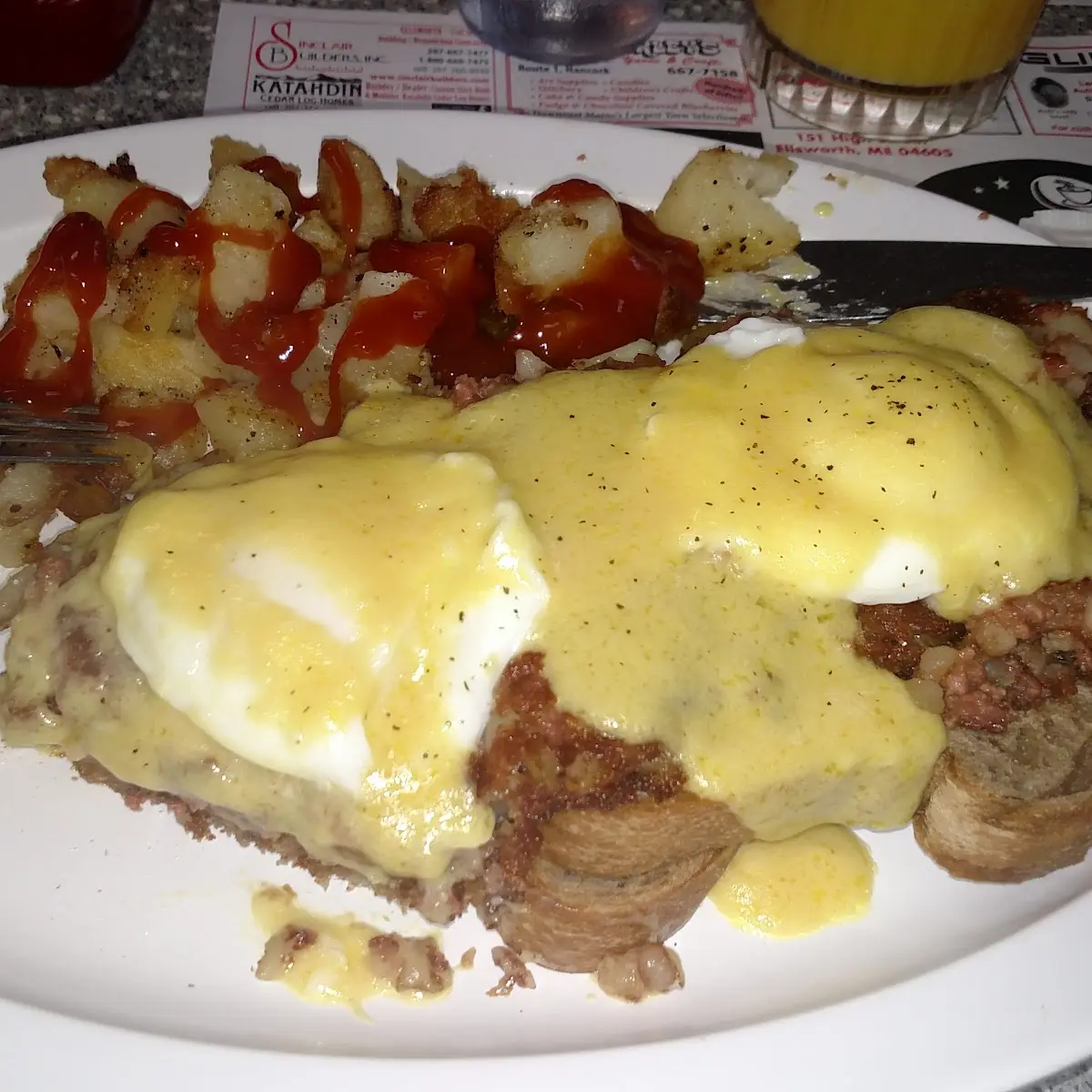 Irish Eggs Benedict