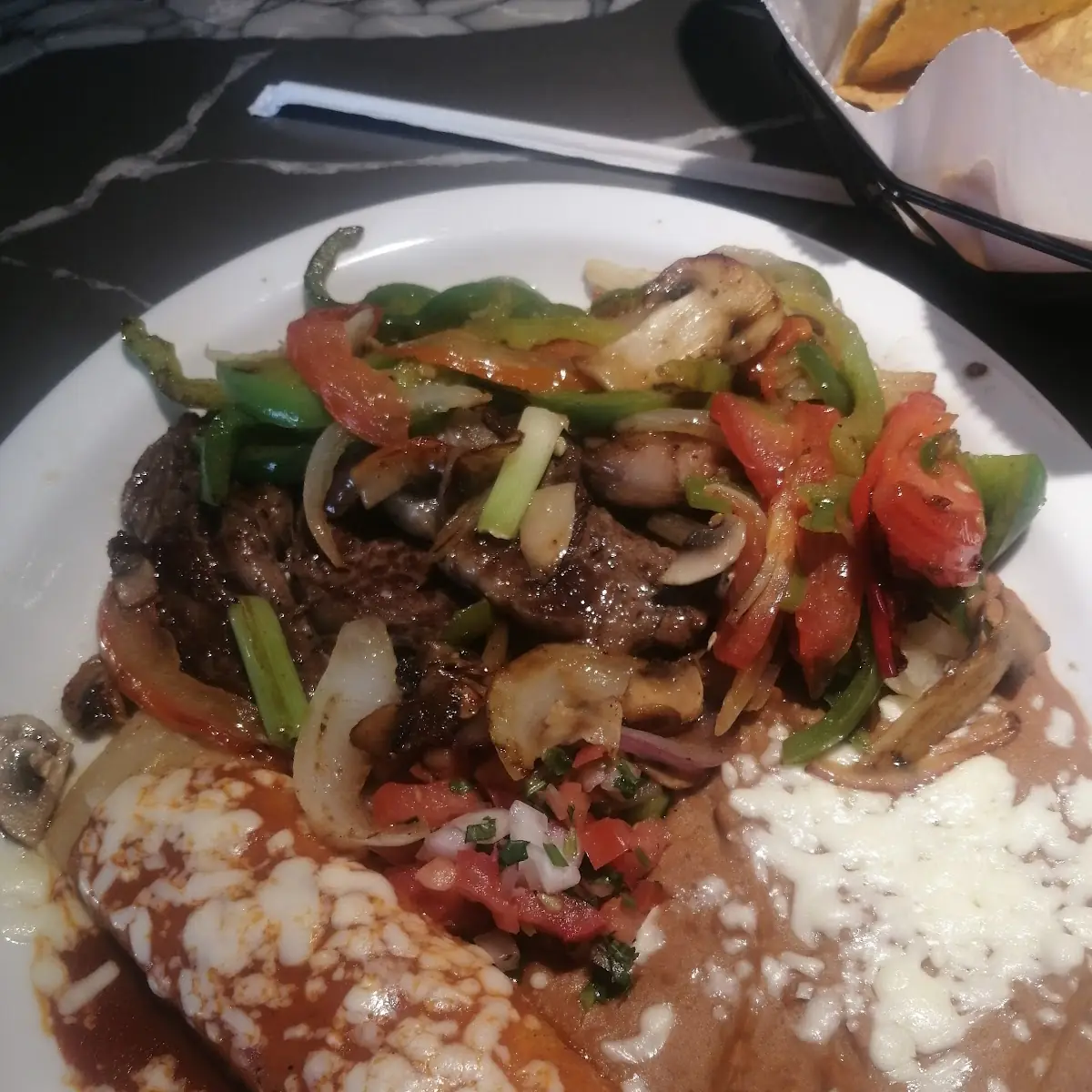 Steak Ranchero