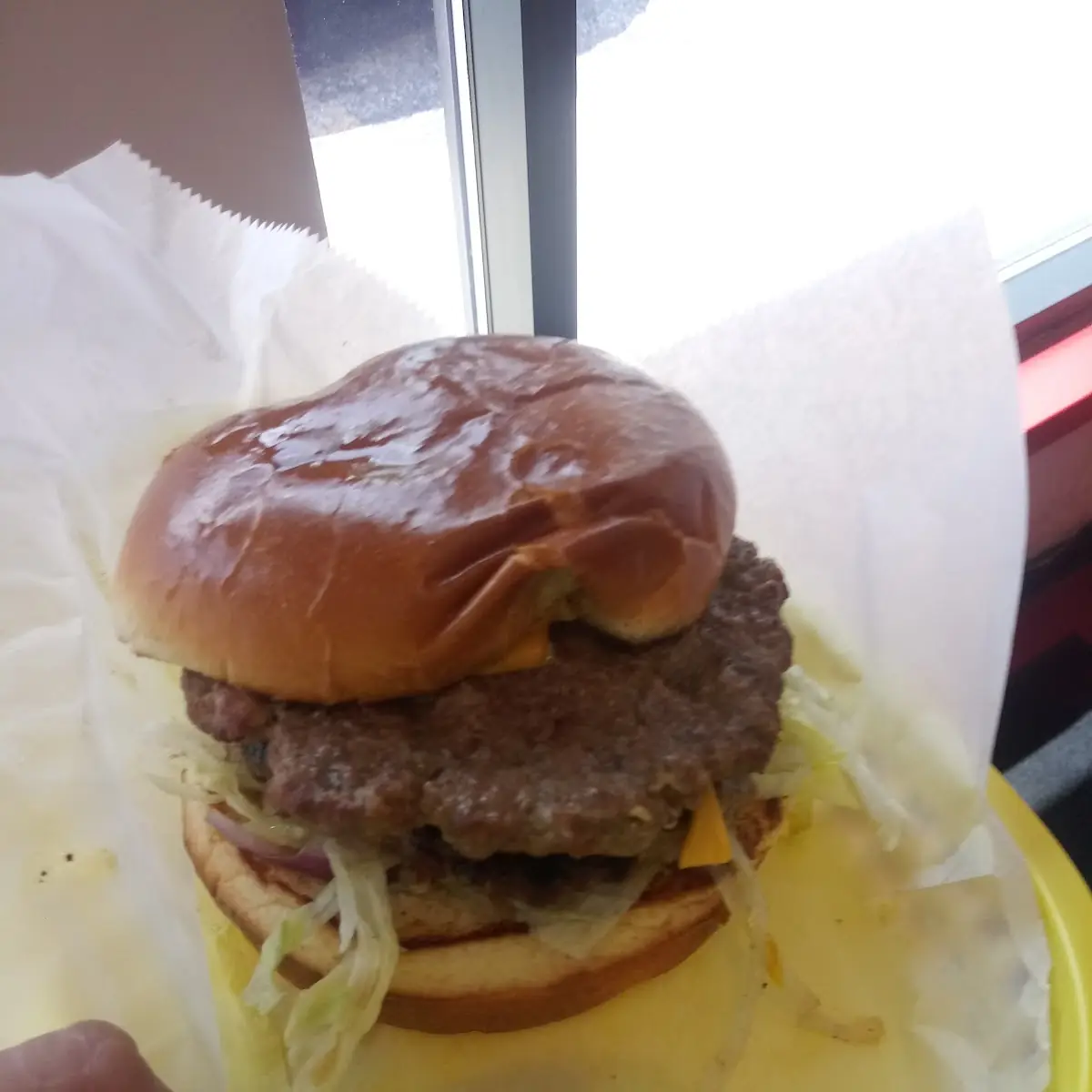 Double Cheeseburger