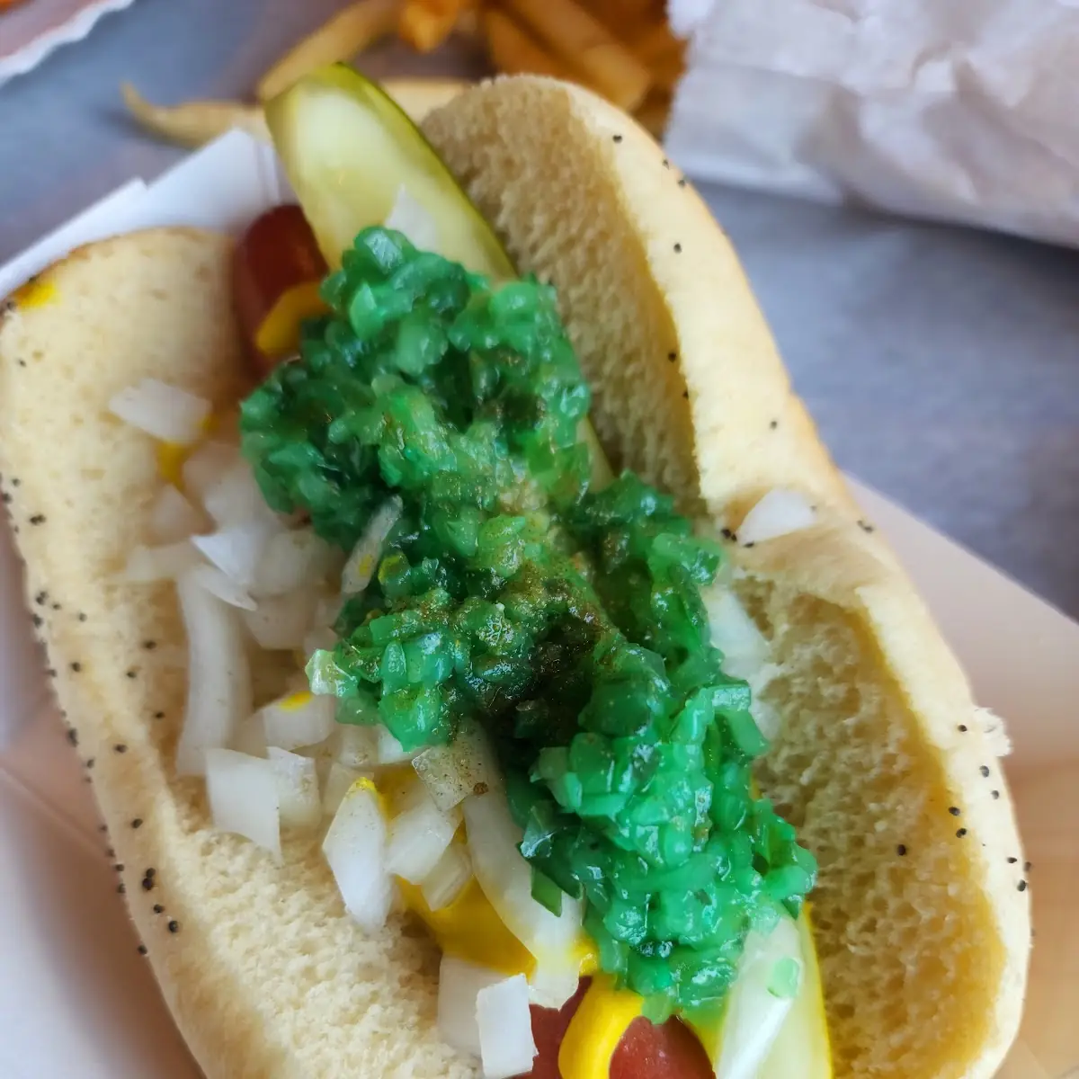 Otwo Hot Dogs