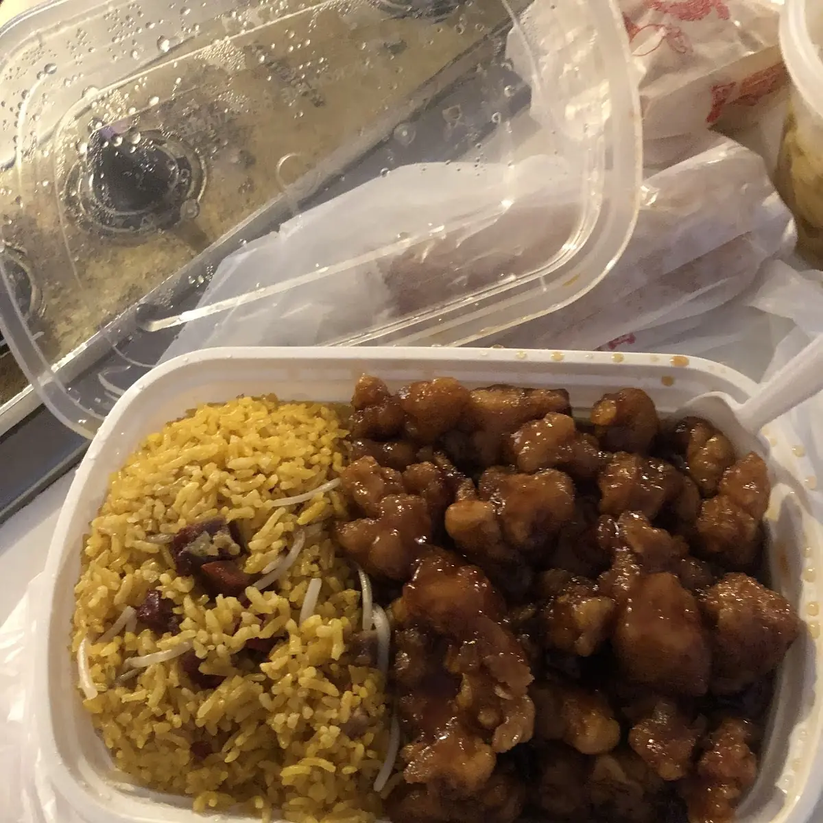 Orange Chicken