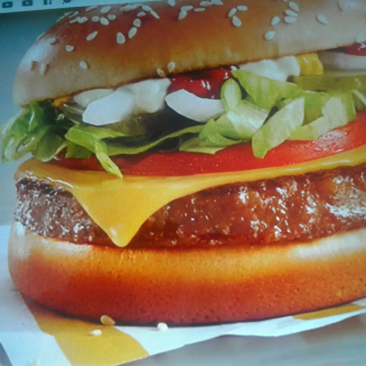 Double Cheeseburger