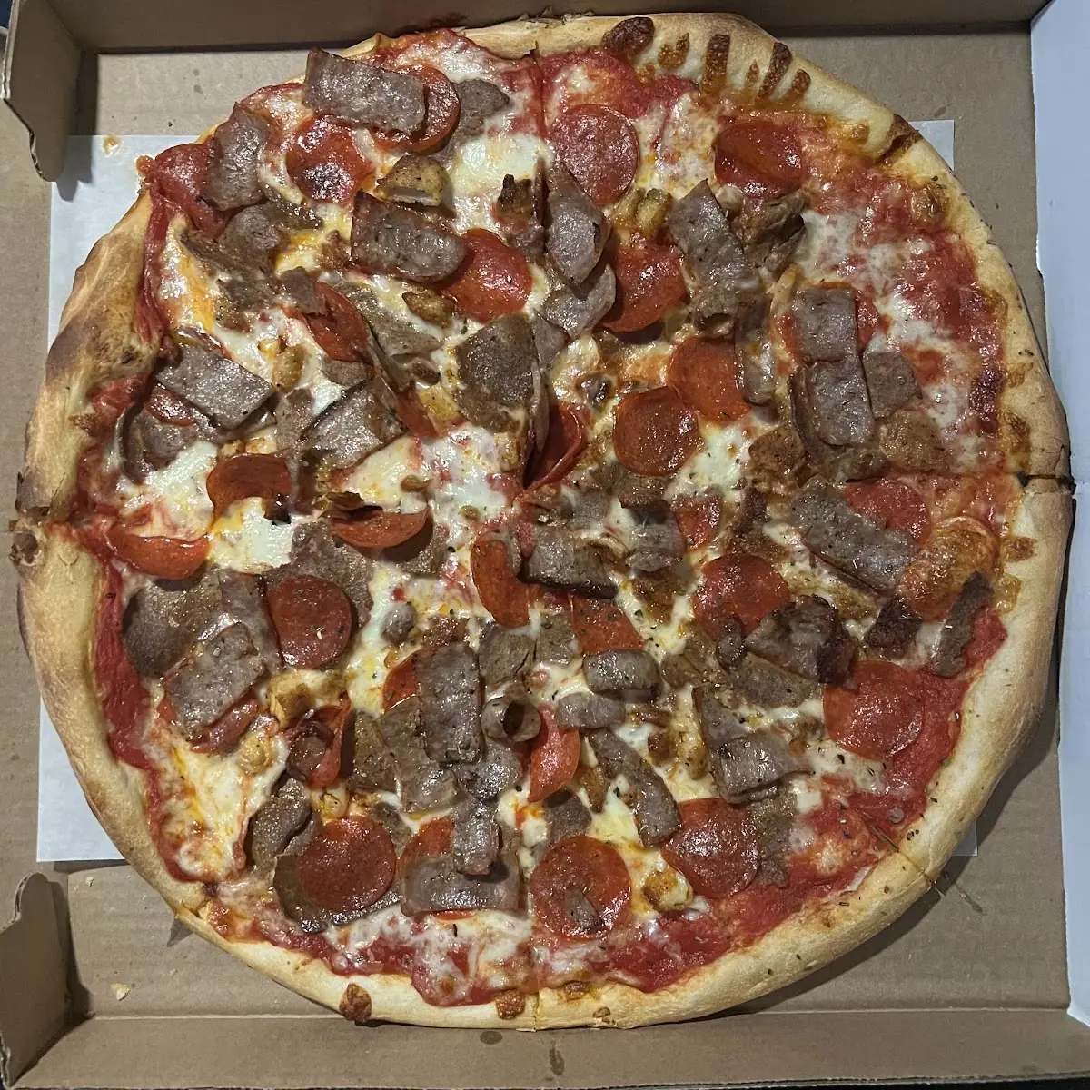 Meat Pizza