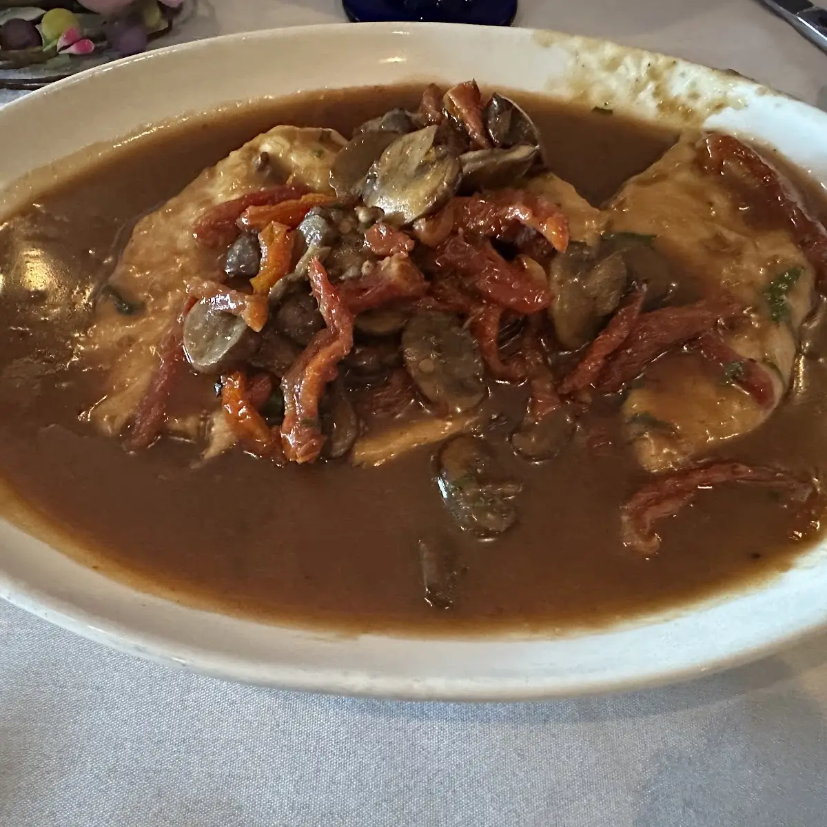Chicken Marsala