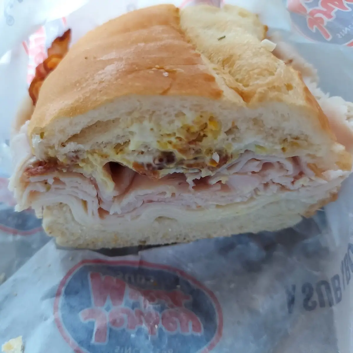 Turkey Breast & Provolone with Extra Cheese and Meat