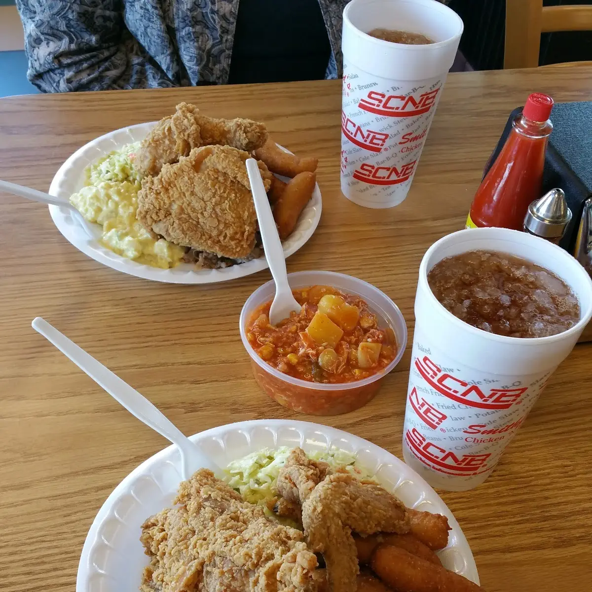 Black Chicken Combos
