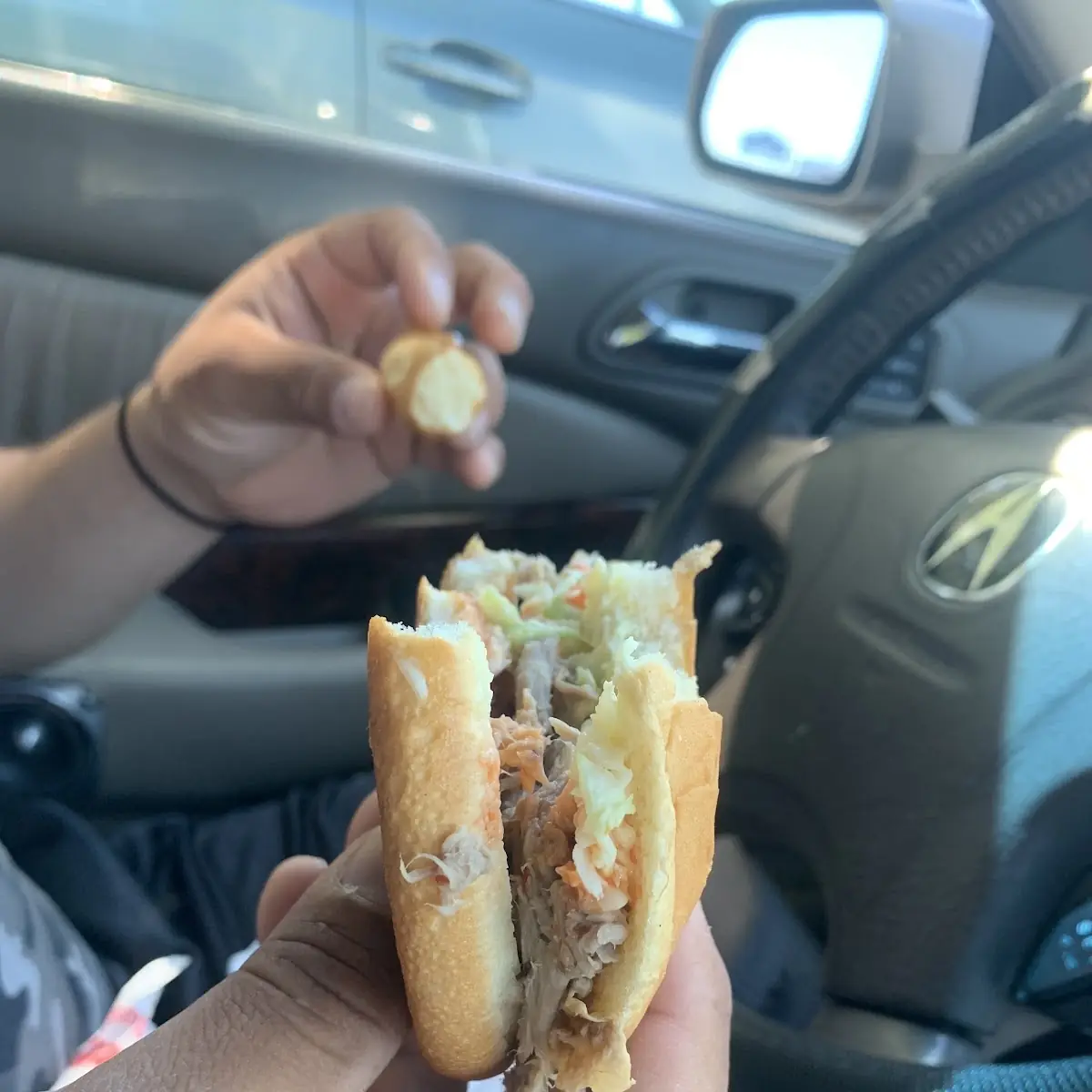 Pulled Pork Sandwich