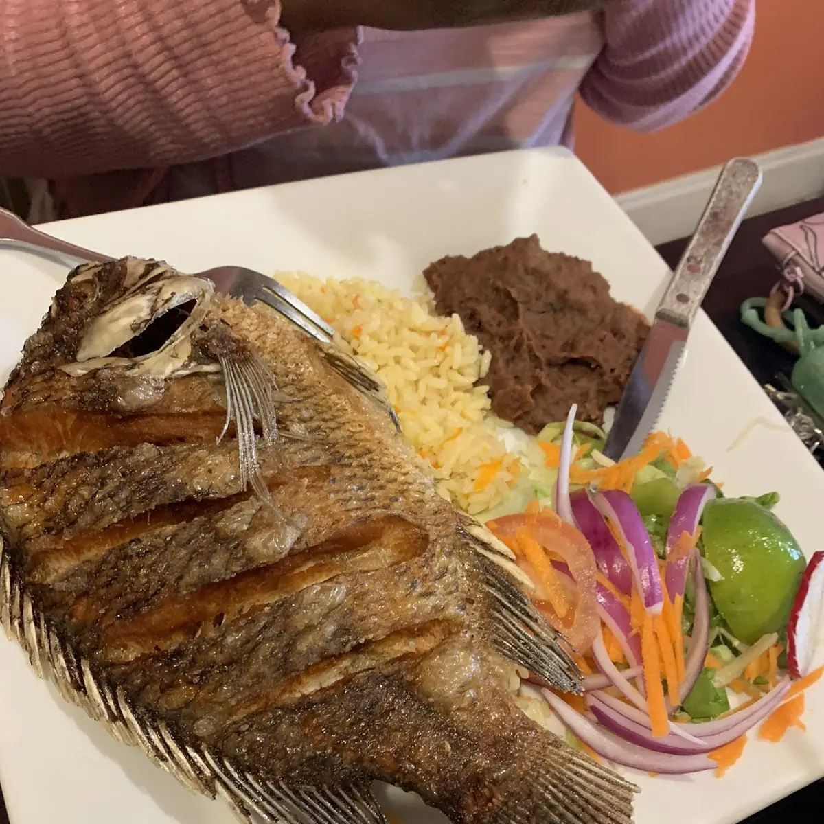 Fried Tilapia