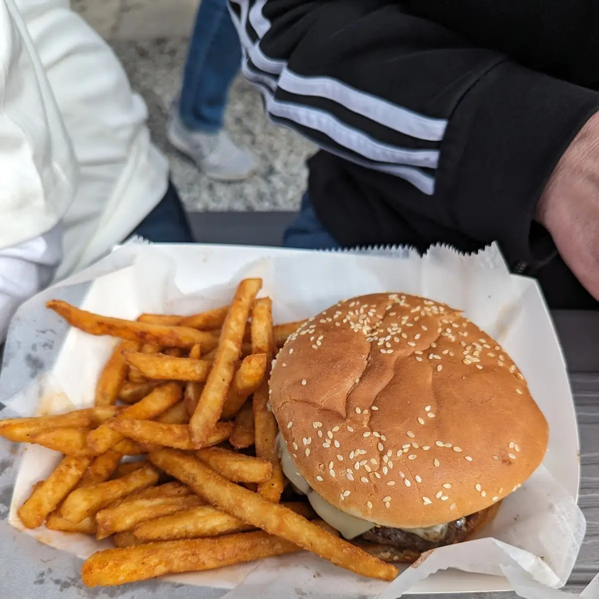 Irish Burger