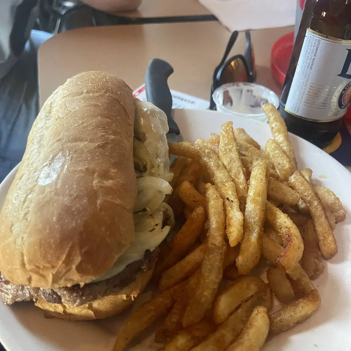 McCoy's Steak Sandwich