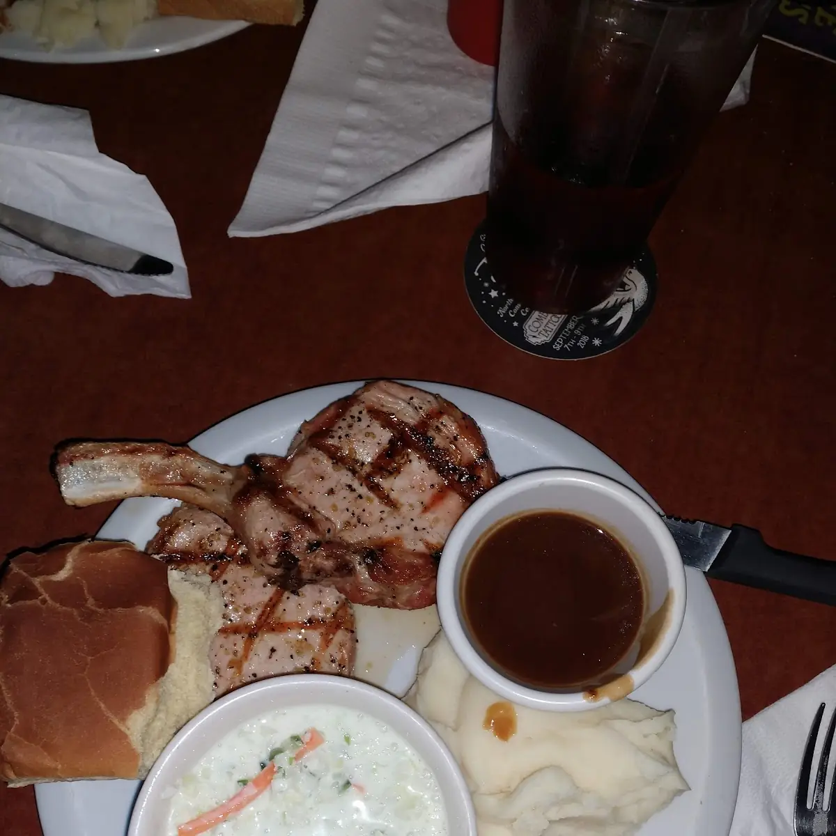 Pork Chop Dinner