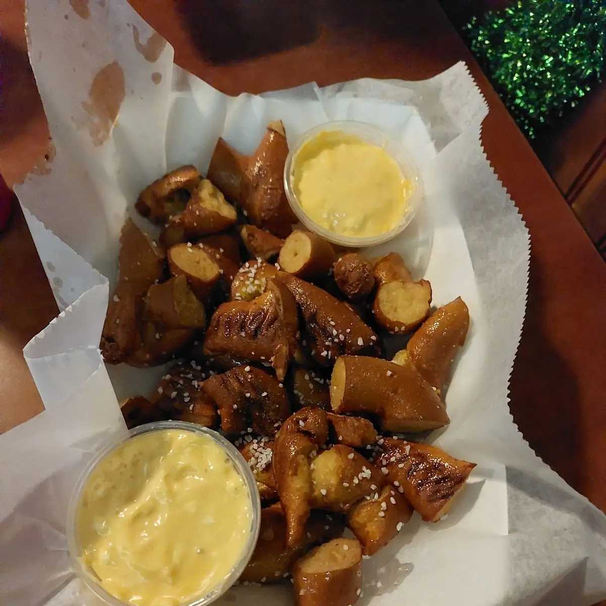 Pretzel Bites
