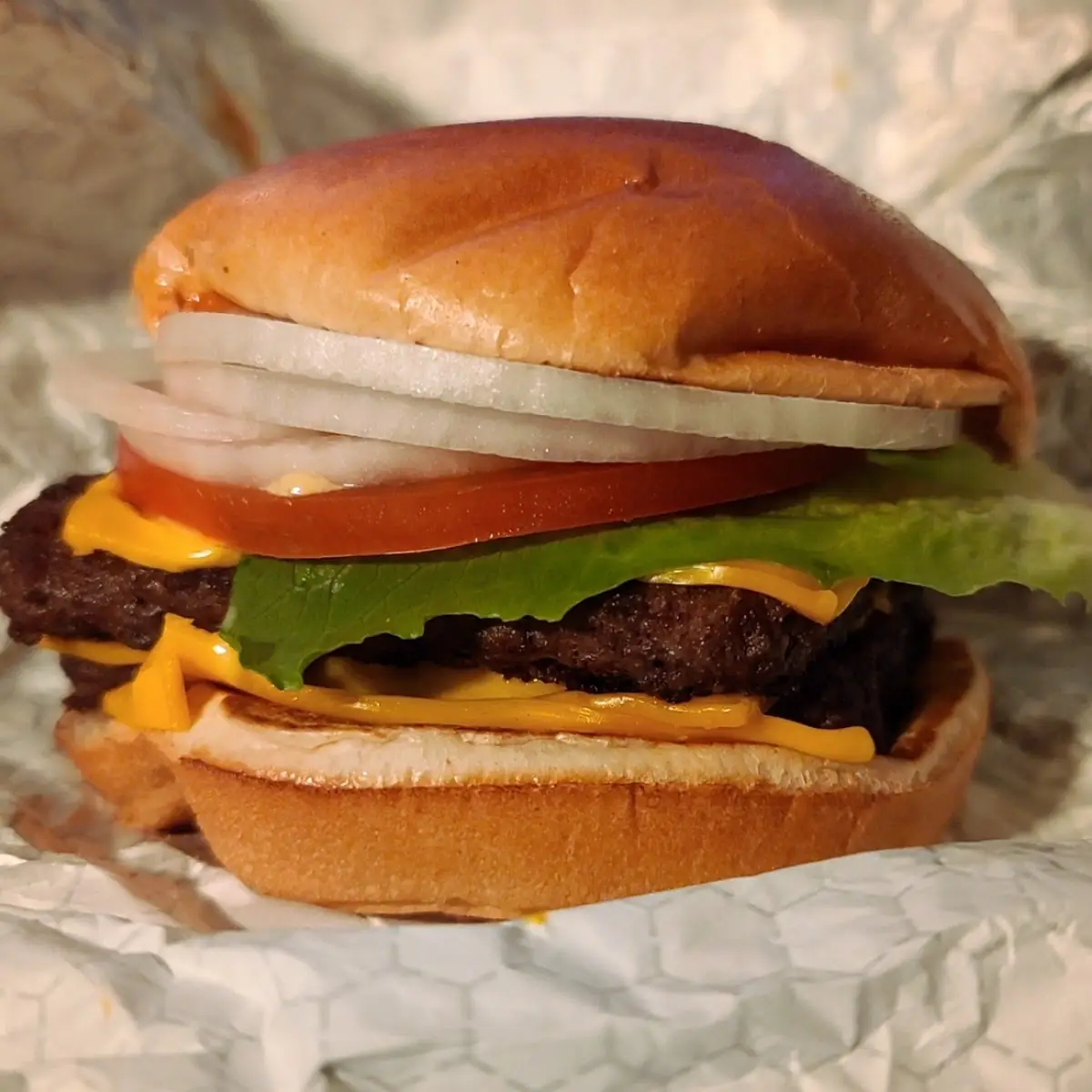 Dave's Double Cheeseburger