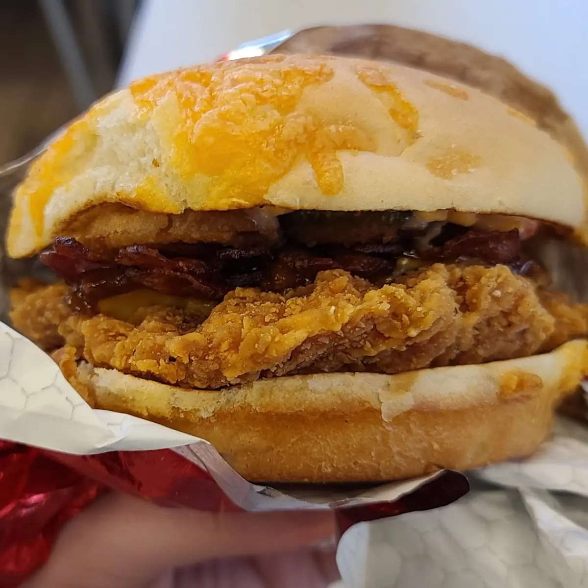 Spicy Big Bacon Cheddar Chicken