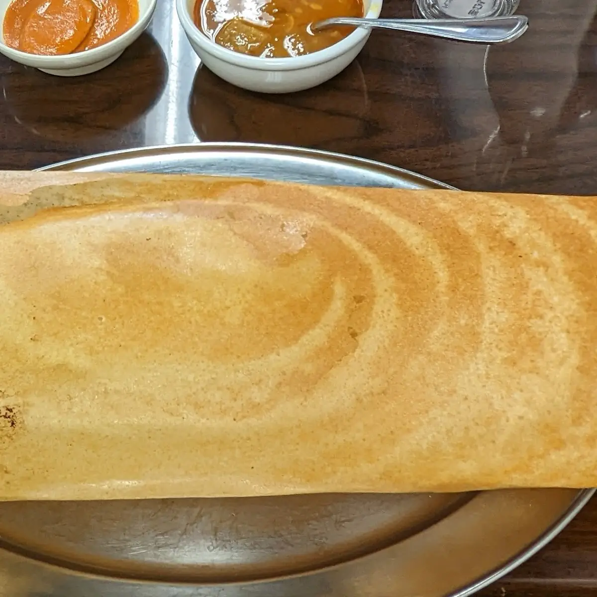 Ghee Dosa