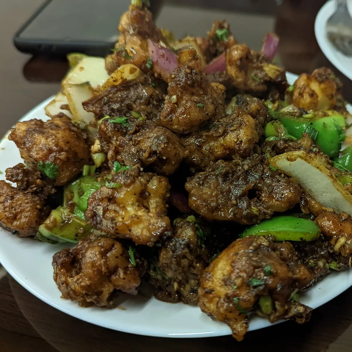 Gobi Pepper Fry