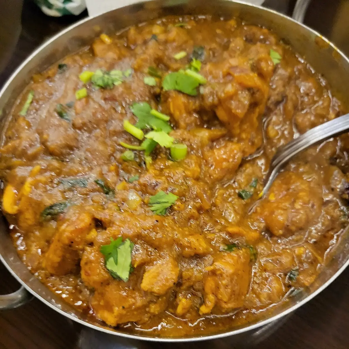 Pepper Chicken