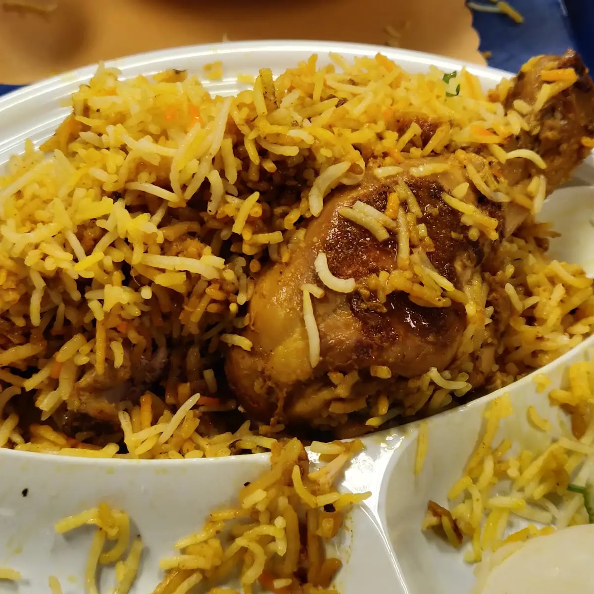 Vijaywada Chicken Biryani