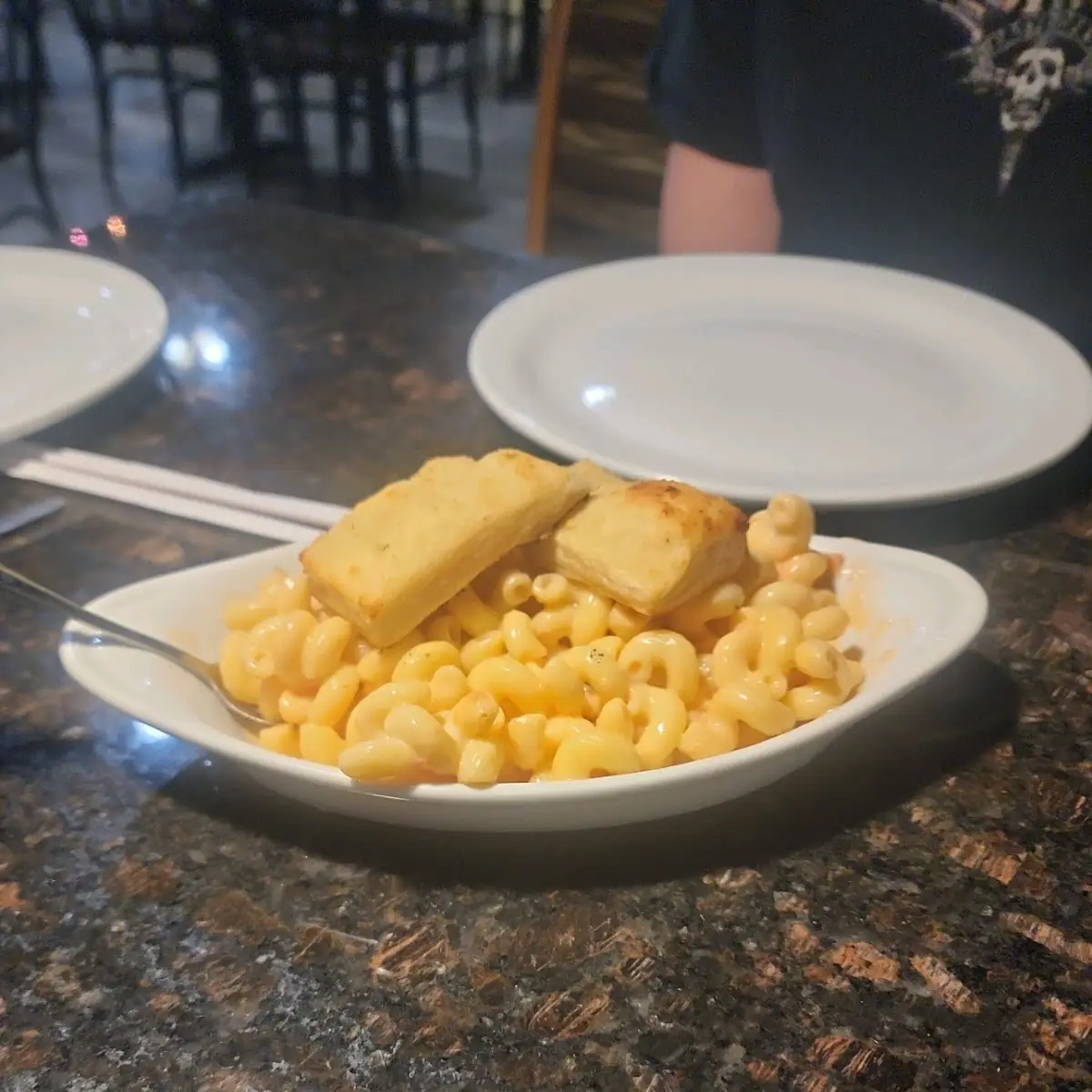 Sweet Basil's Pizza Mac & Cheese