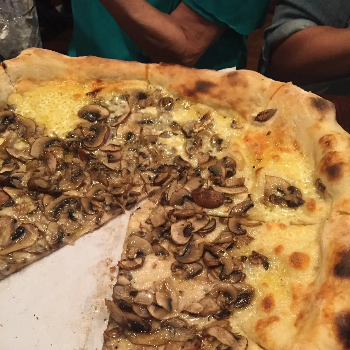 Wild Mushroom Pizza