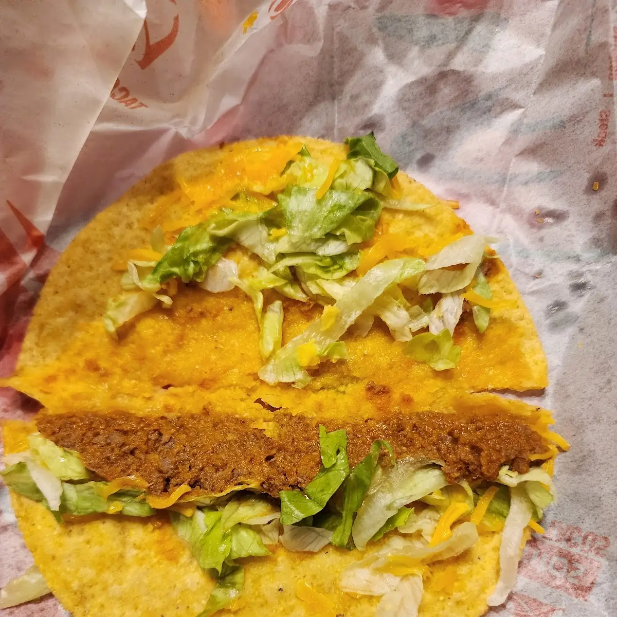 Crunchy Taco Supreme