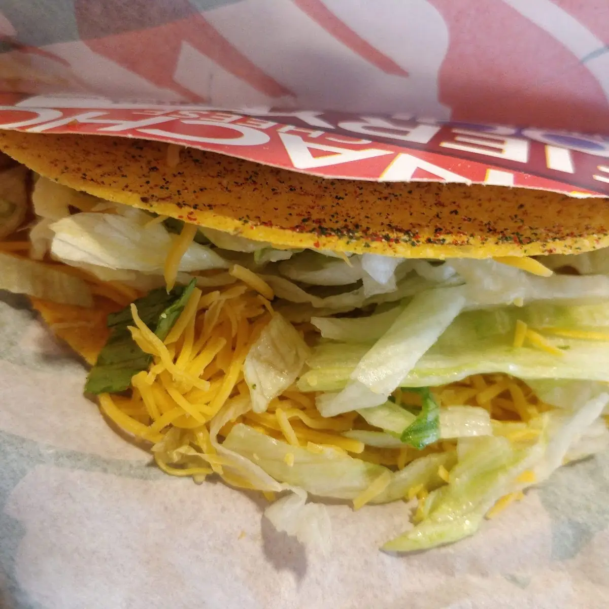 Doritos Cool Ranch Taco