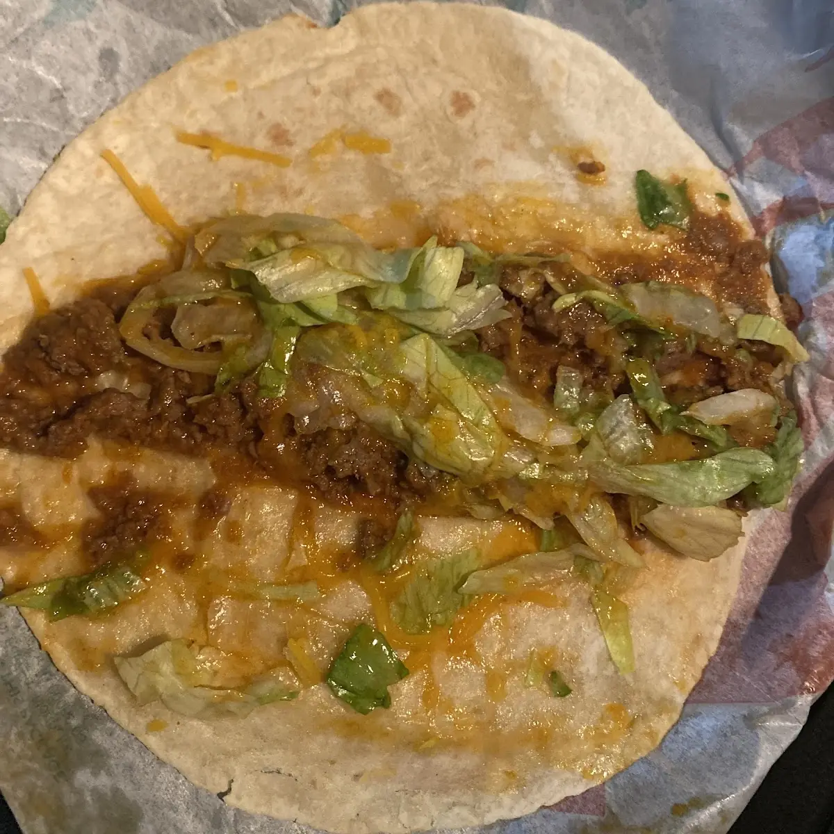Soft Taco Supreme